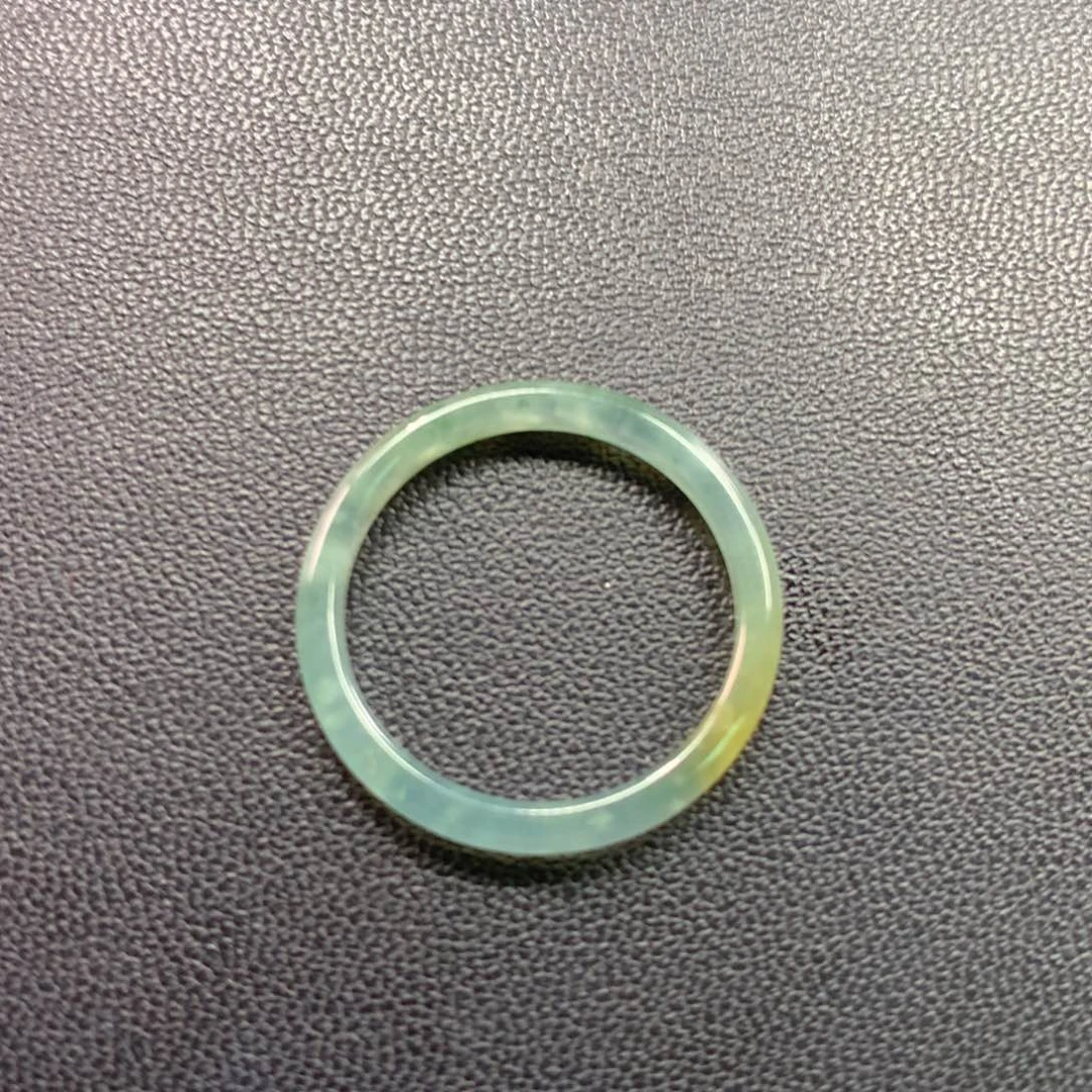 神***人翡翠戒指未镶嵌翡翠戒圈