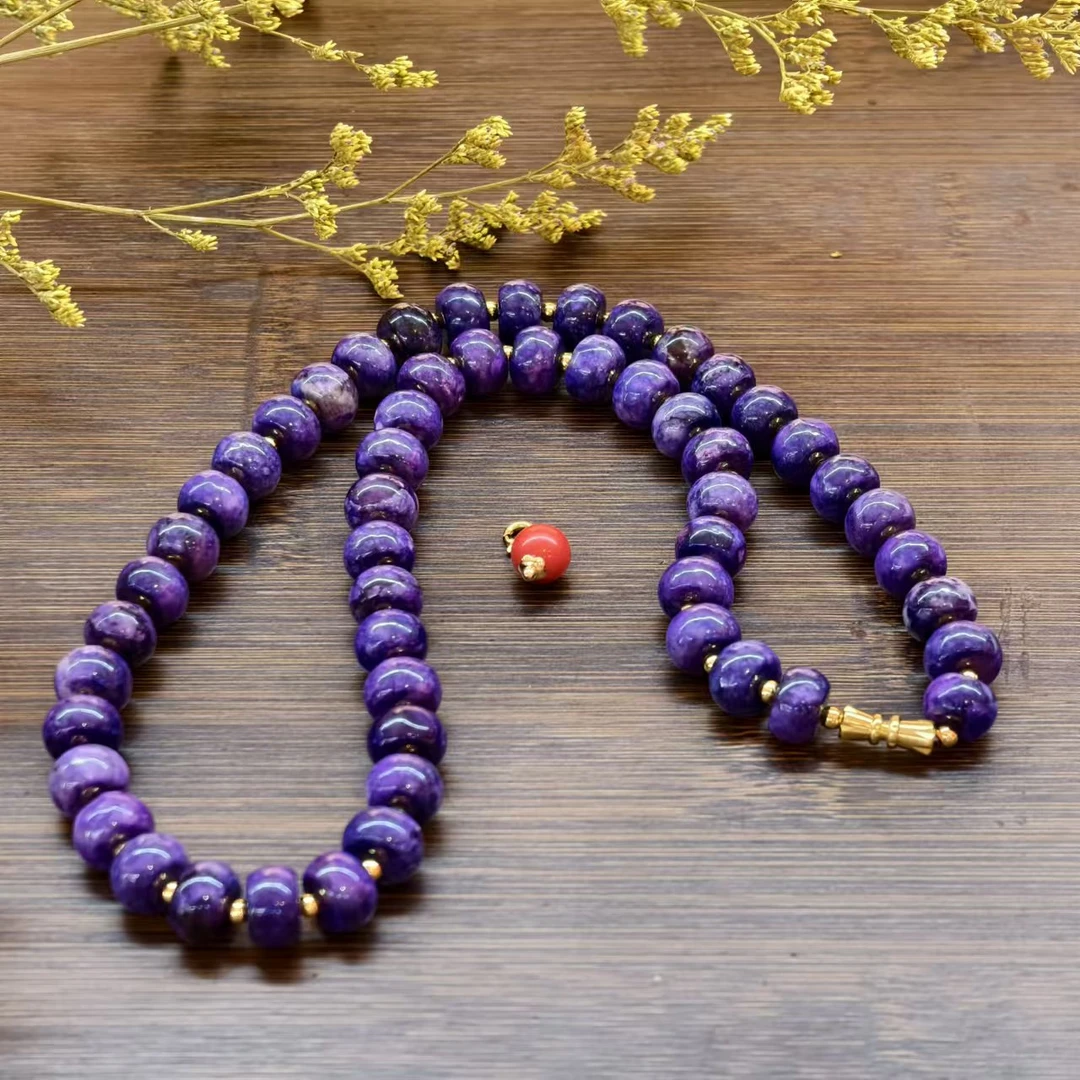 SJL紫项链【多样性发货】24-075