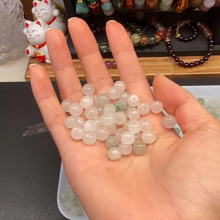 未镶嵌天山翠老型珠玛瑙/玉髓