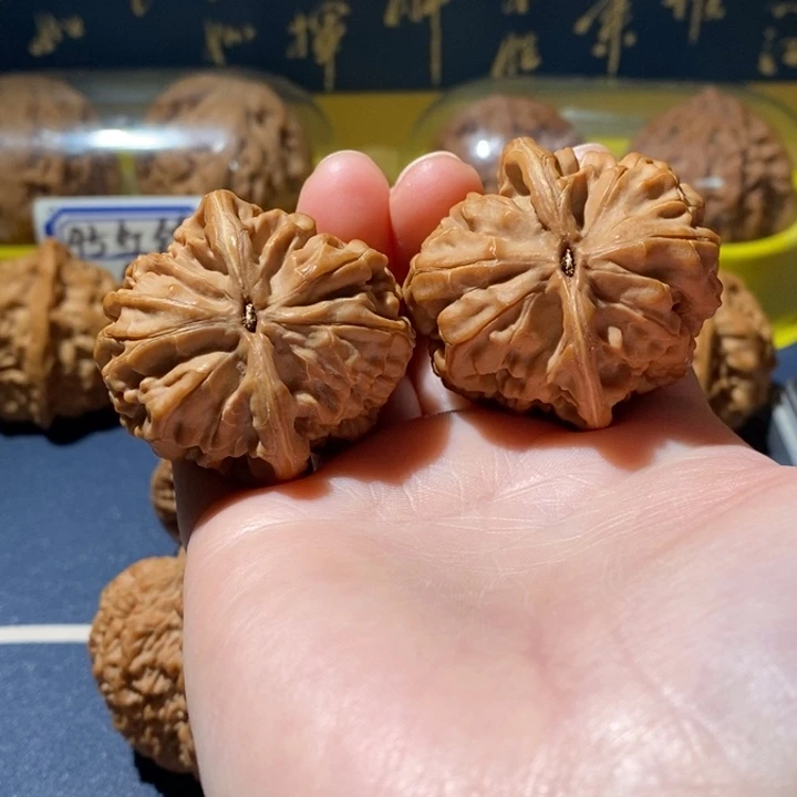 把件文玩核桃财*?凤凰台
