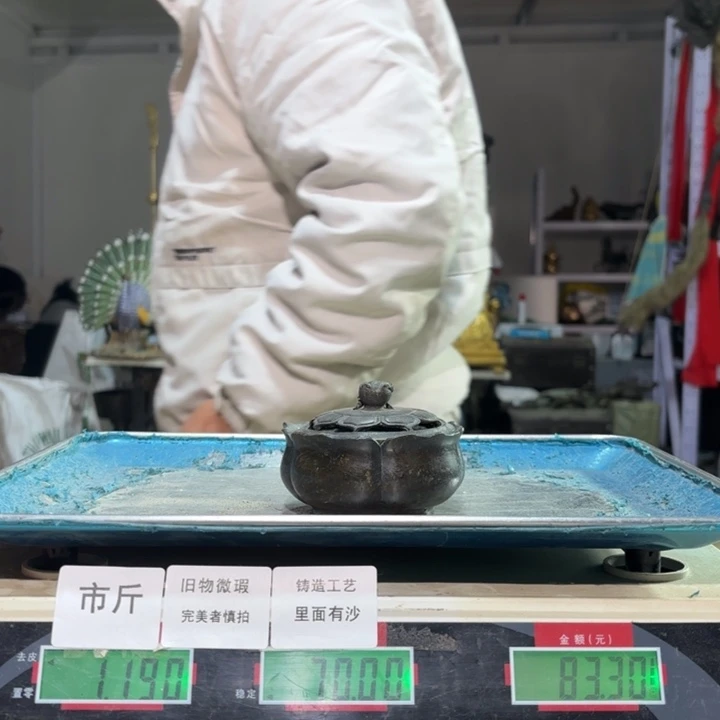066 铜器物品理性消费