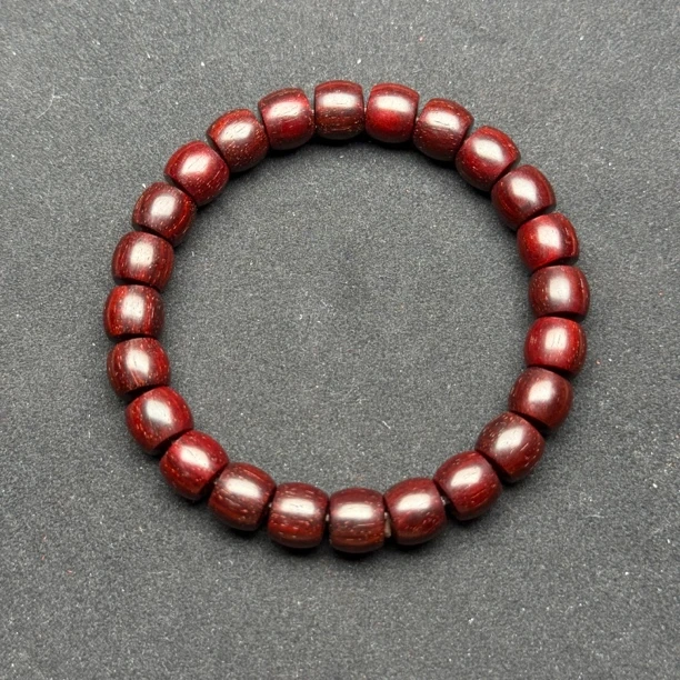 无胶无蜡印度小叶紫檀手串8✖️9规格单圈老料入门