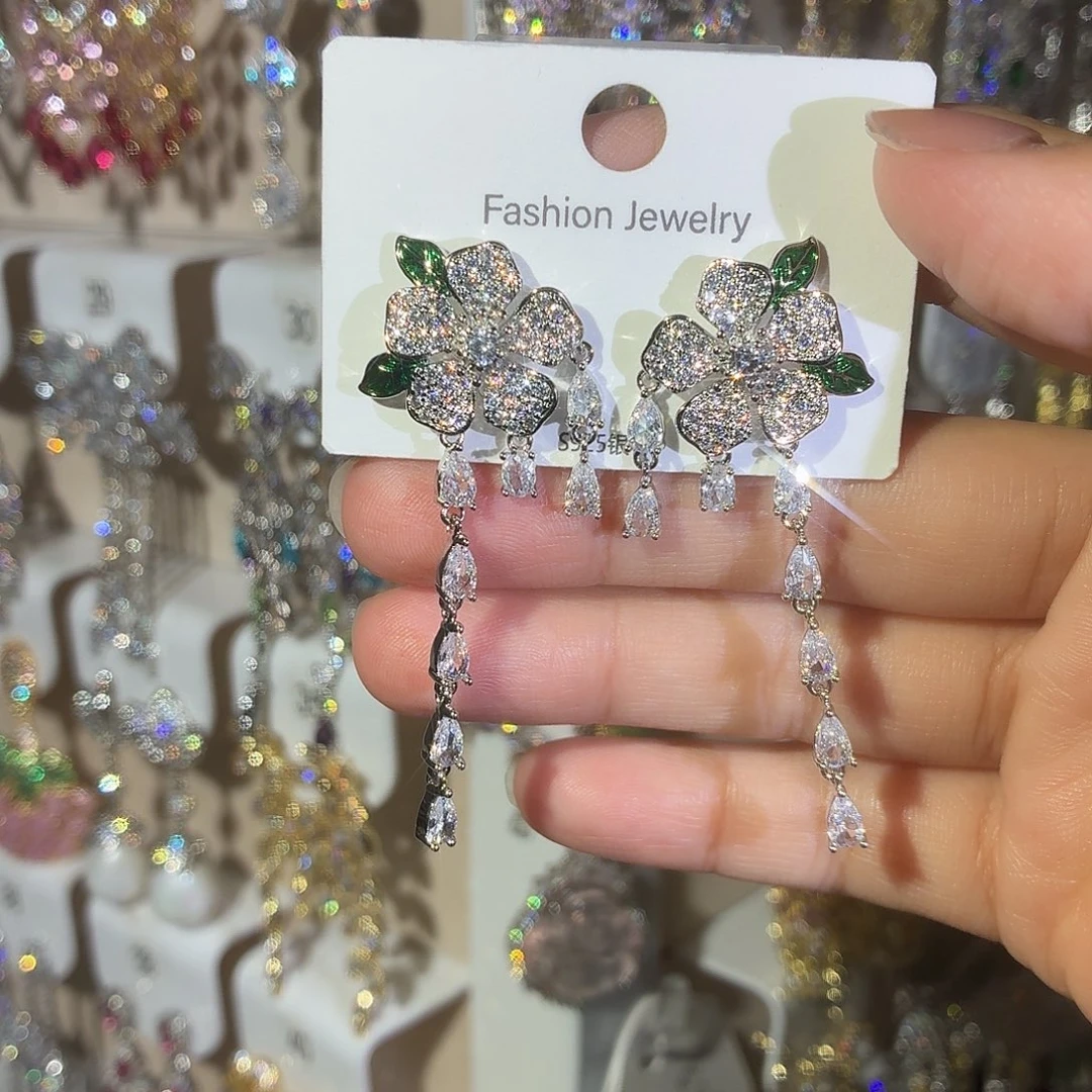 锆石铜合金925银针