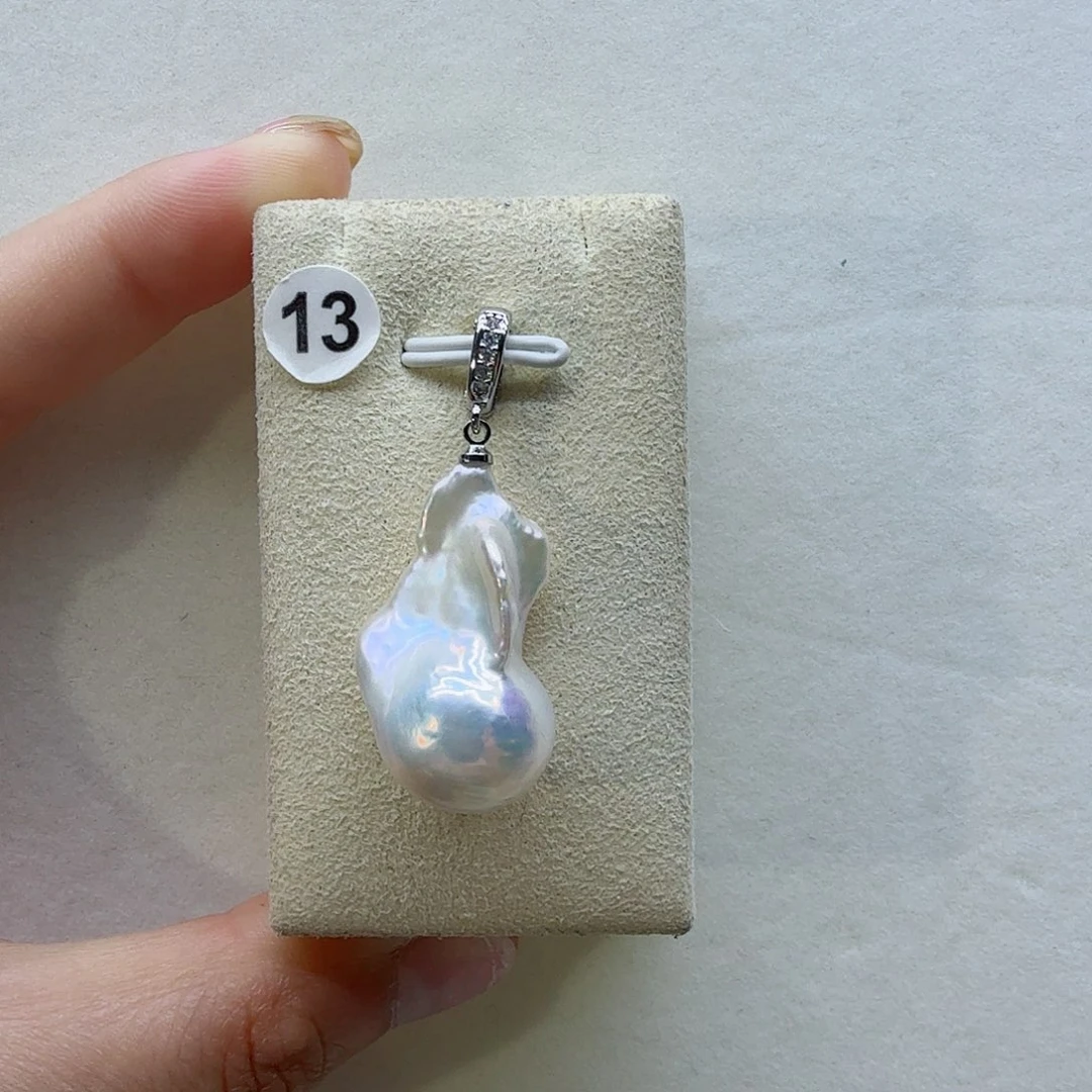 合金淡水珍珠项链