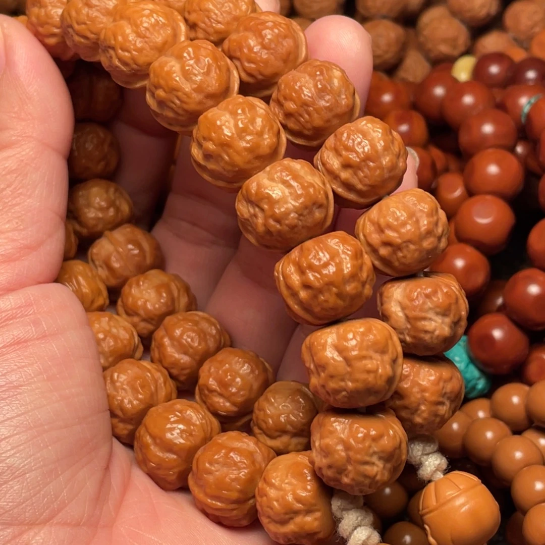 清***月崖柏猴头核桃树122