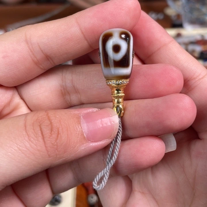 玛瑙/玉髓未镶嵌颈饰9