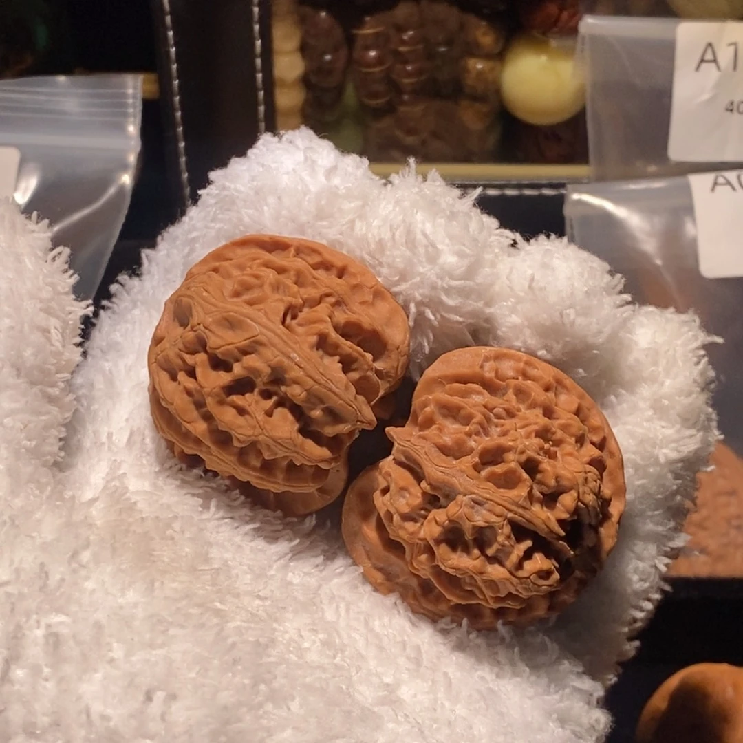 吊坠文玩核桃40全品山地苹果园