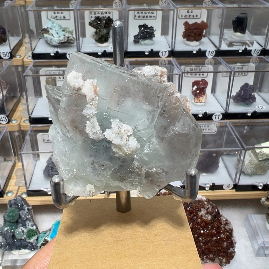 银S925镶嵌紫晶大型摆件（非配饰）