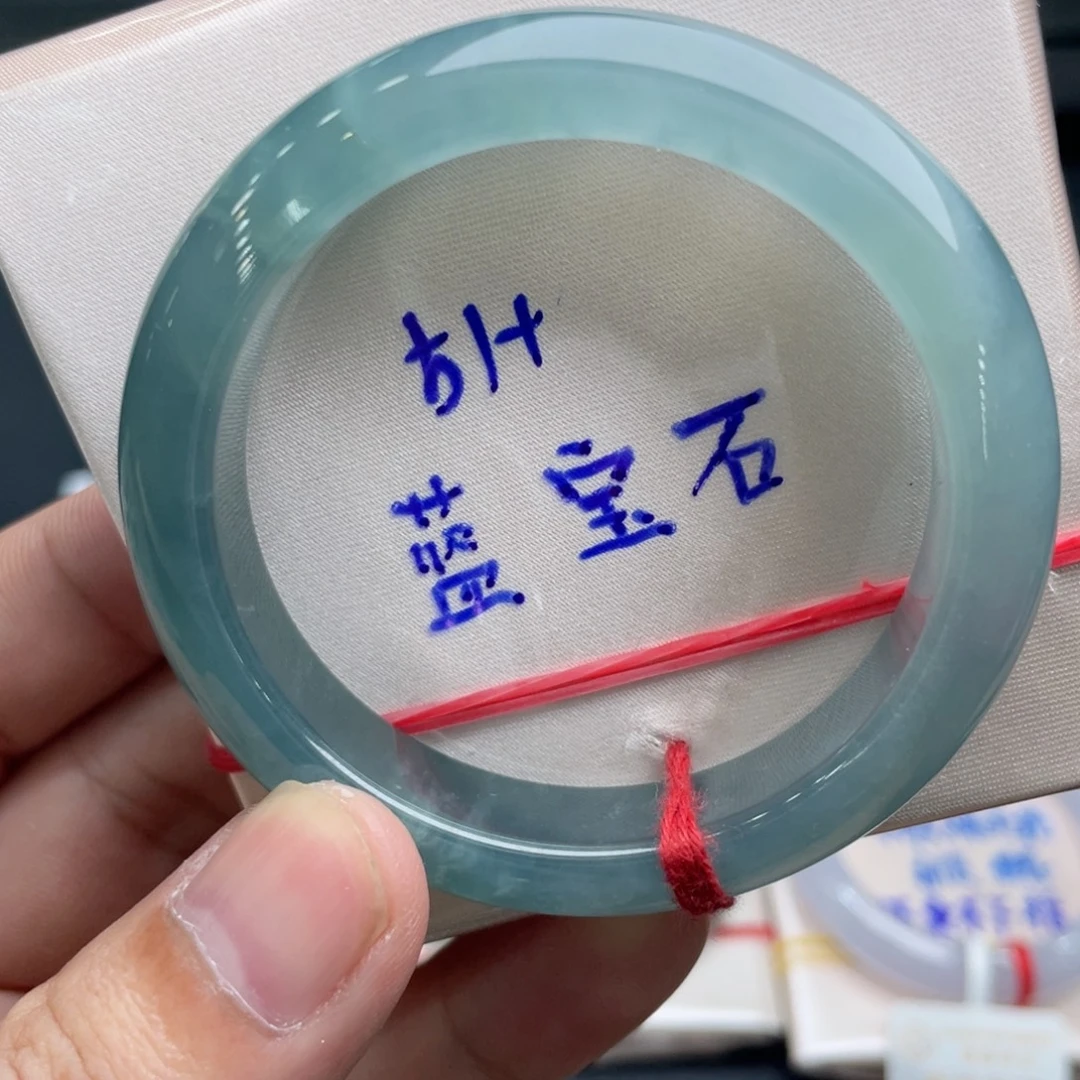 翡翠未镶嵌手镯翡翠手镯19