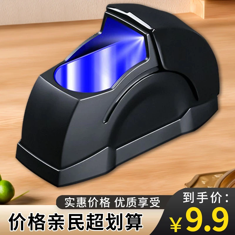 车载烟灰缸防火阻燃多功能创意个性汽车内用烟灰缸带盖男带灯通用