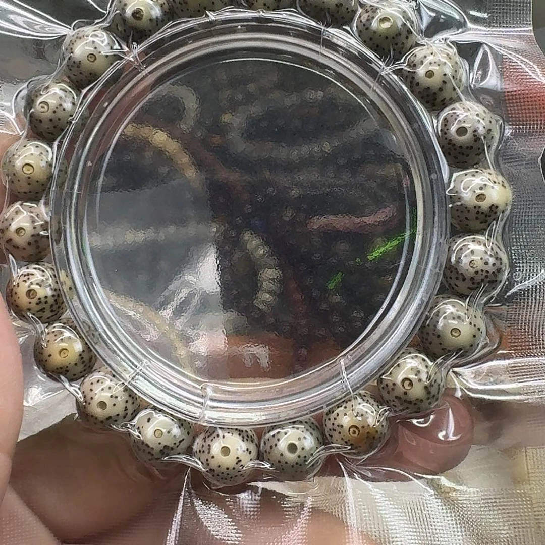 手串星月菩提34入门糯冰火烧云10 10