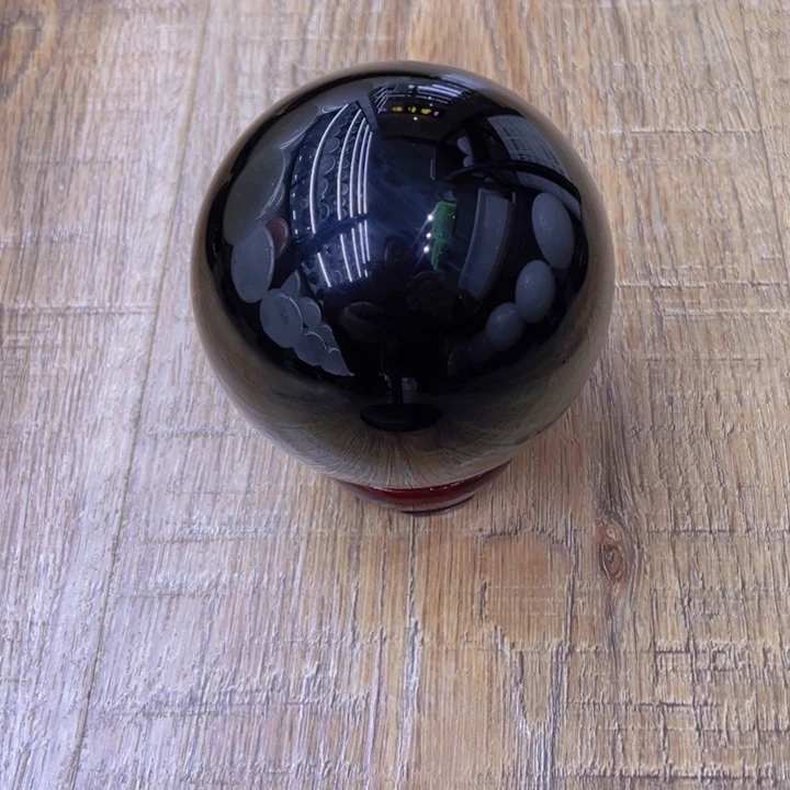 黑曜岩珠宝奇石未镶嵌