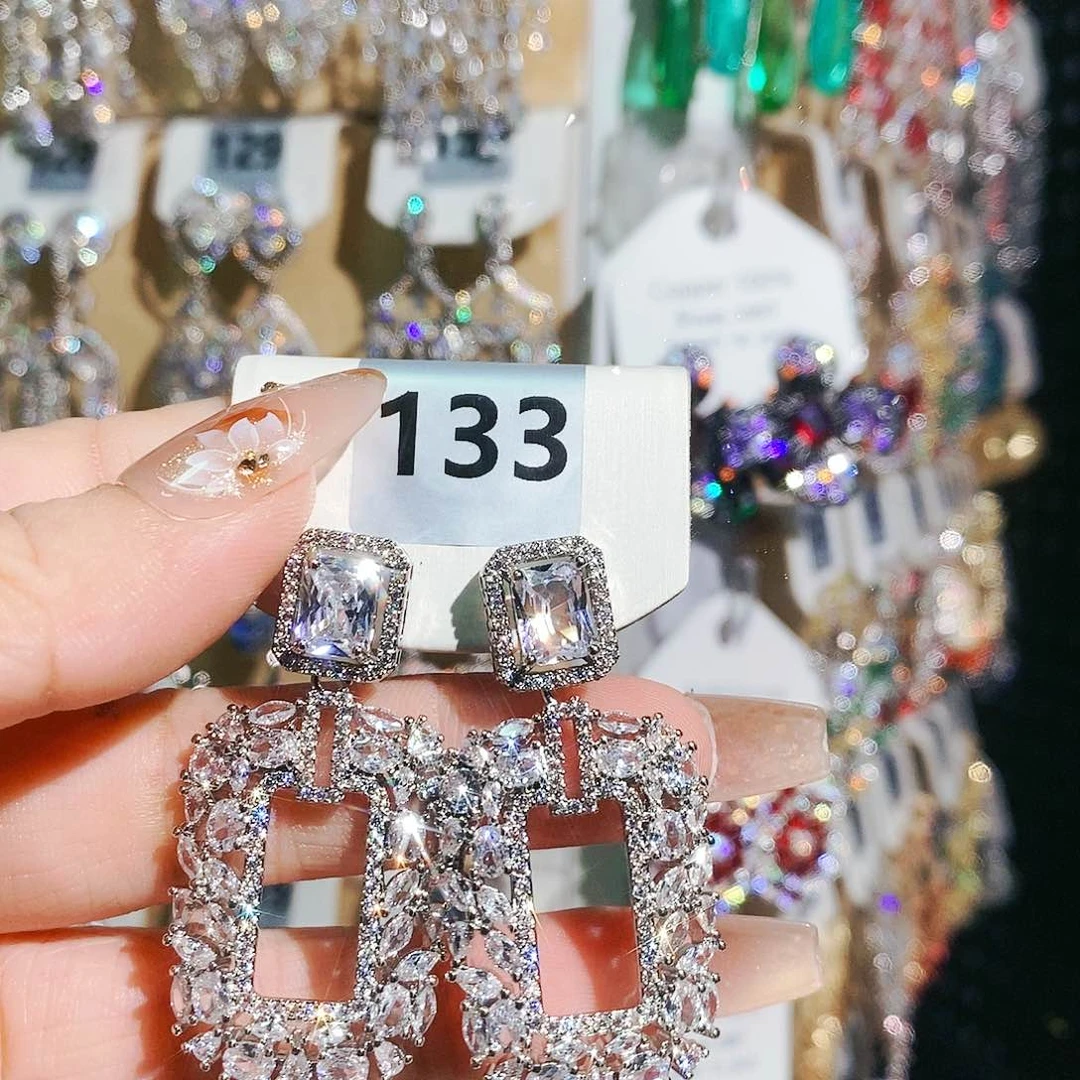 非金属锆石925银