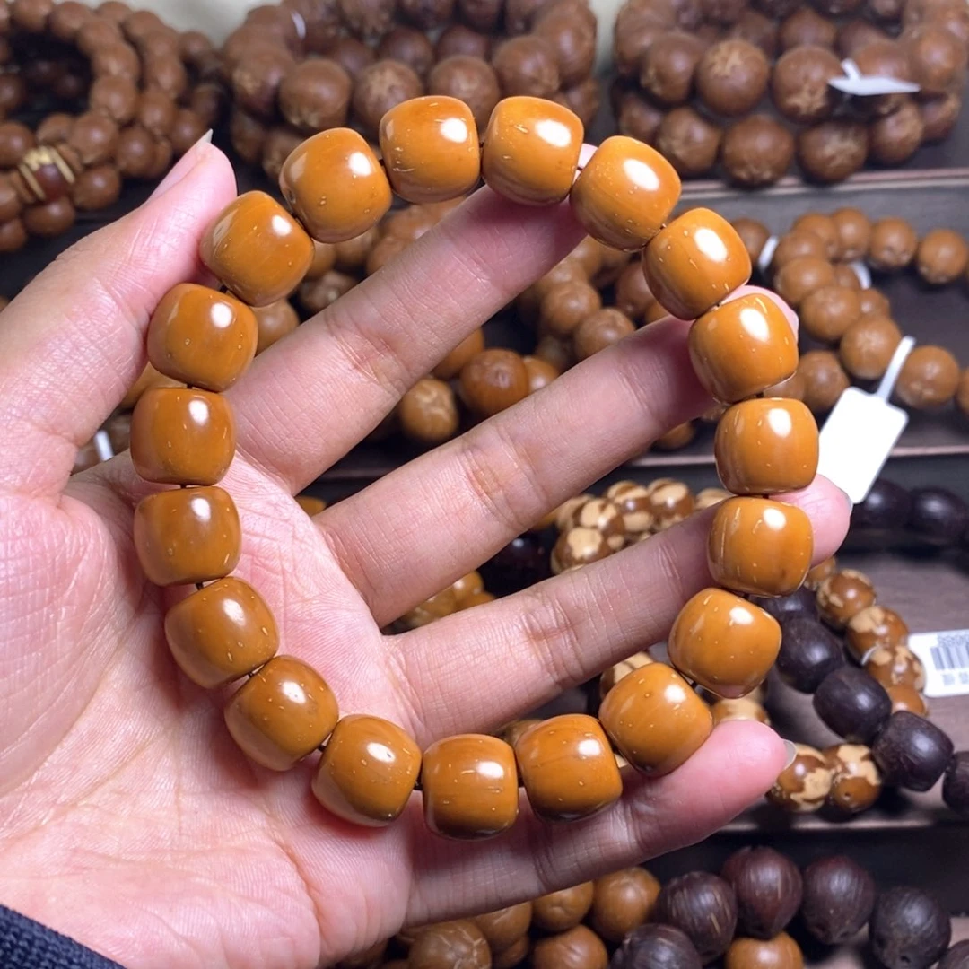 手串紫金鼠14黄金甲老型桶珠