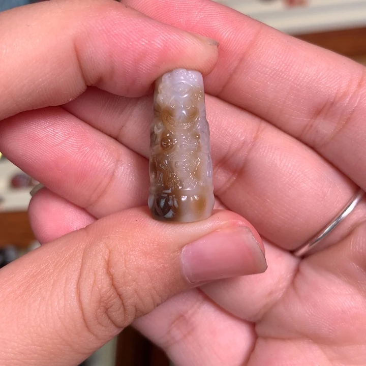 未镶嵌颈饰玛瑙/玉髓126喜主