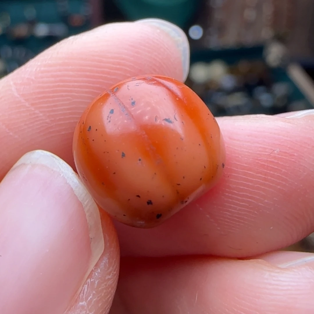 未镶嵌单南红玛瑙单