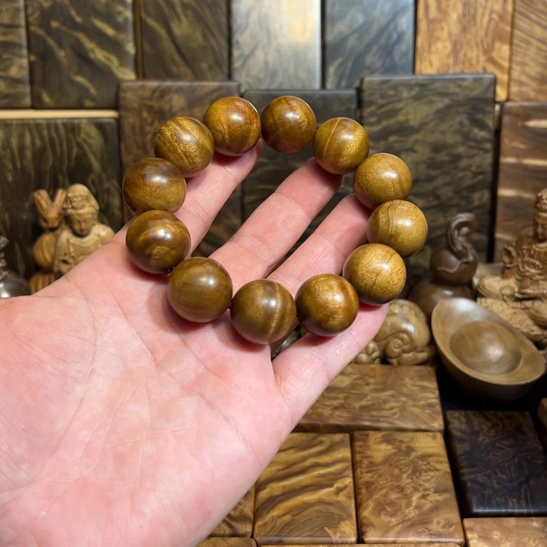 金丝楠小叶桢楠2.0手串