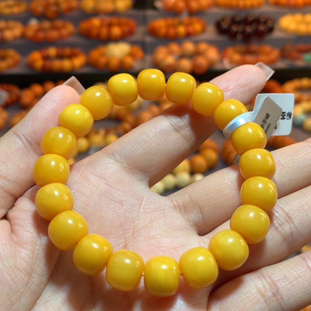 【闪购商品】手串蜜蜡未镶嵌蜜蜡手串