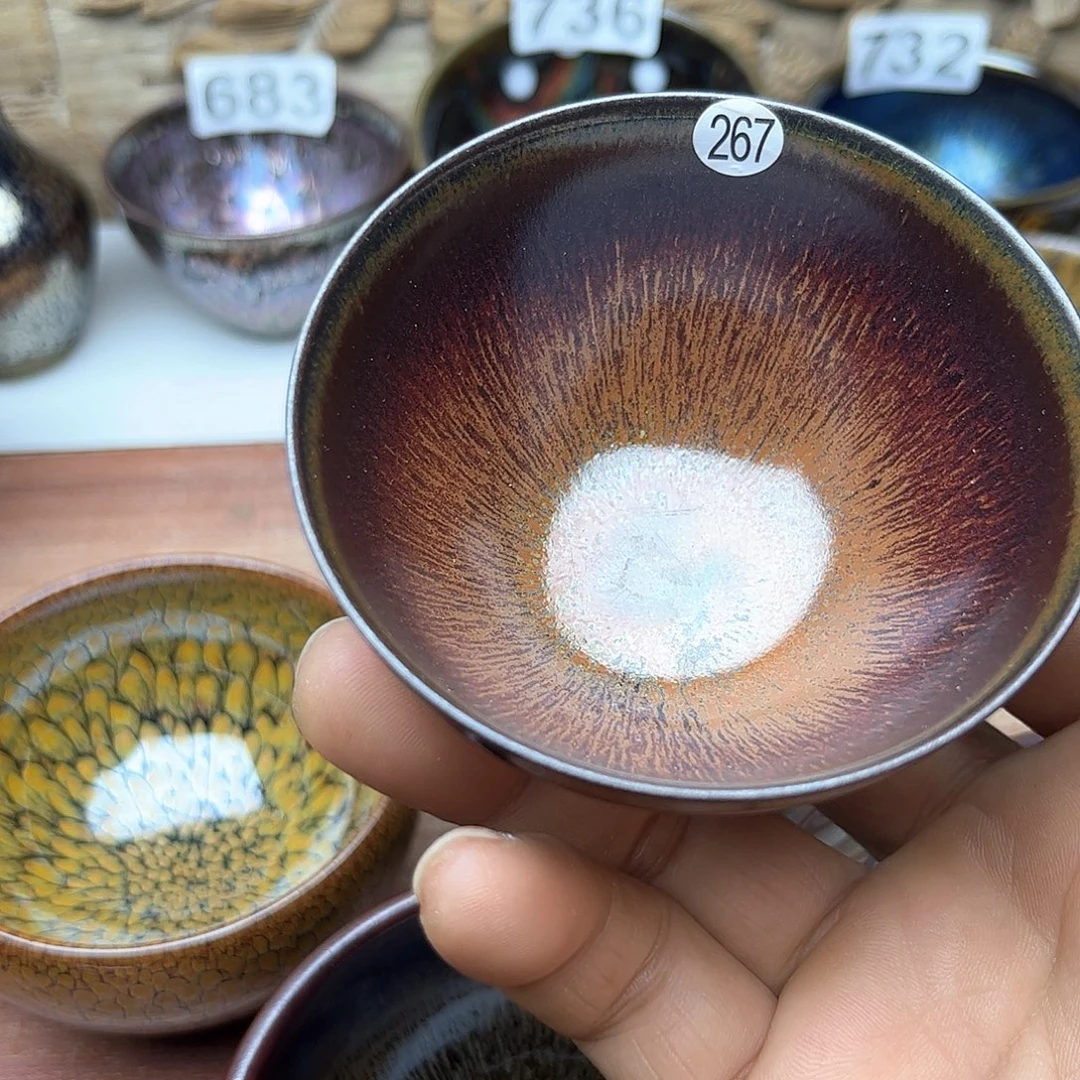小***身茶盏陶瓷精致陶瓷茶具