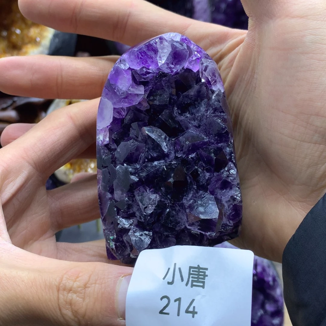 紫晶大型摆件（非配饰）未镶嵌