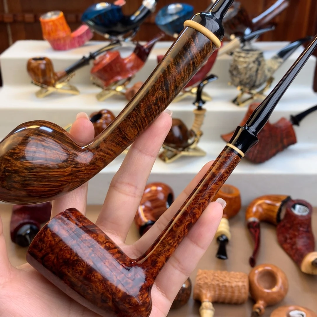 居***者高品质石楠木烟斗