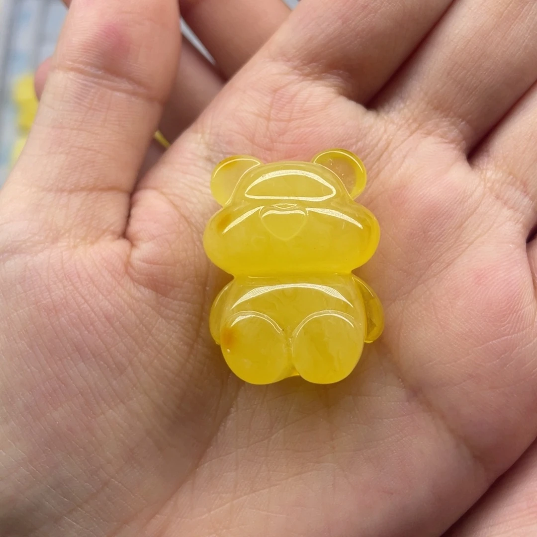 琥珀未镶嵌裸石天然琥珀蜜蜡