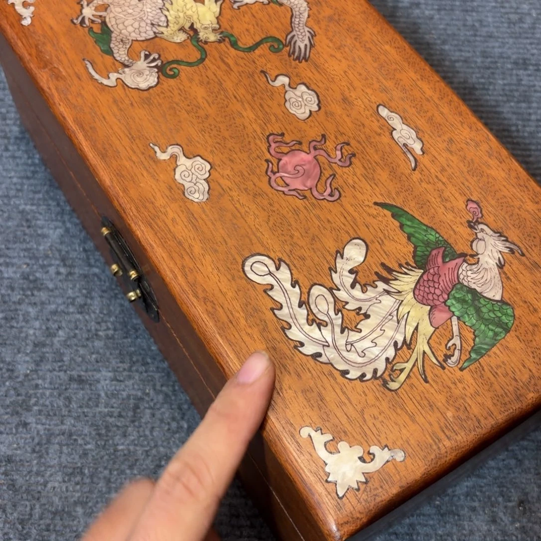 缅甸花梨超大首饰盒