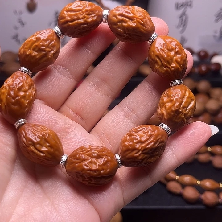 千***茶手串橄榄核大枣17