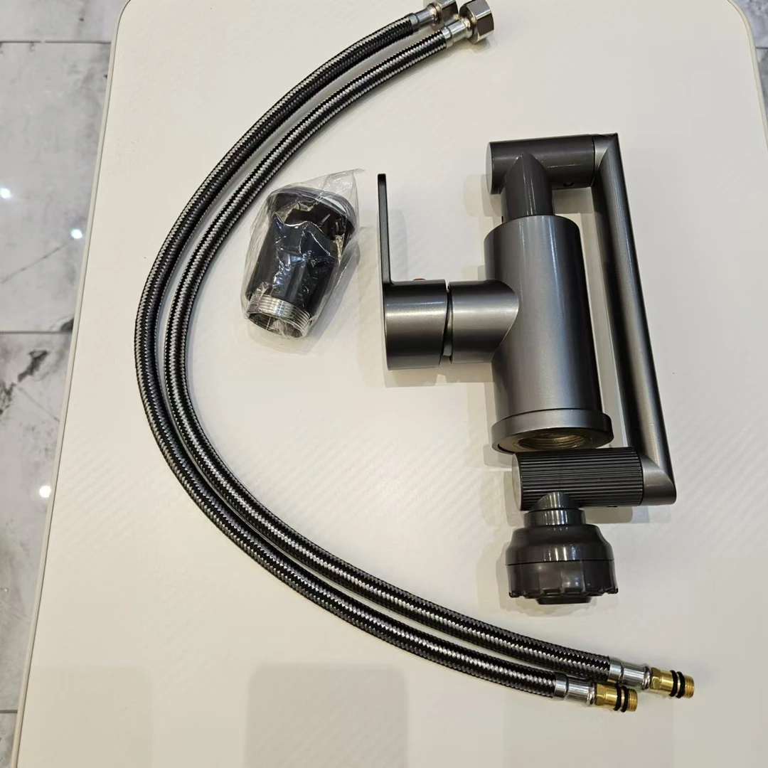 d厨房龙头卫浴龙头万向机械壁水龙头冷热