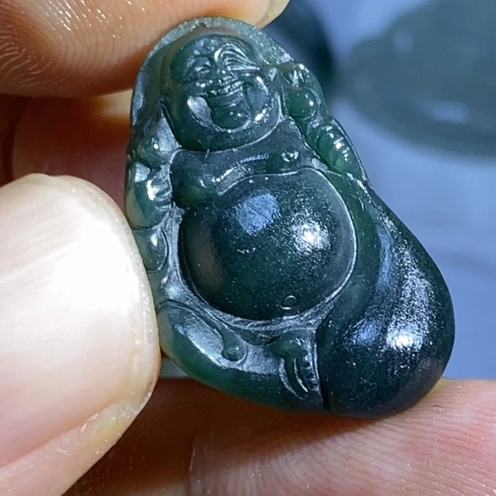 未镶嵌定制翡翠毛货