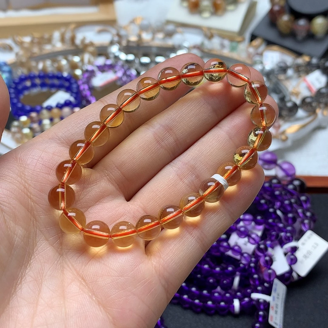 静***手链水晶未镶嵌手链