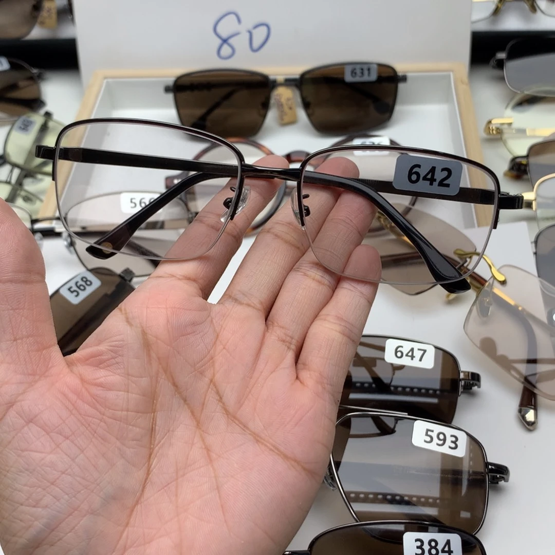 分体式半框眼镜642