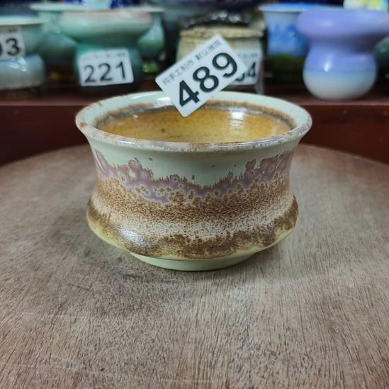 景德镇手工高温陶瓷：中号拼盘口11高7.5
