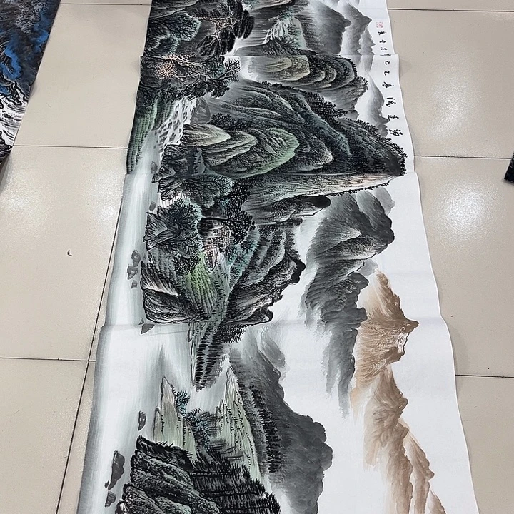 国画纯手绘国画字画作品