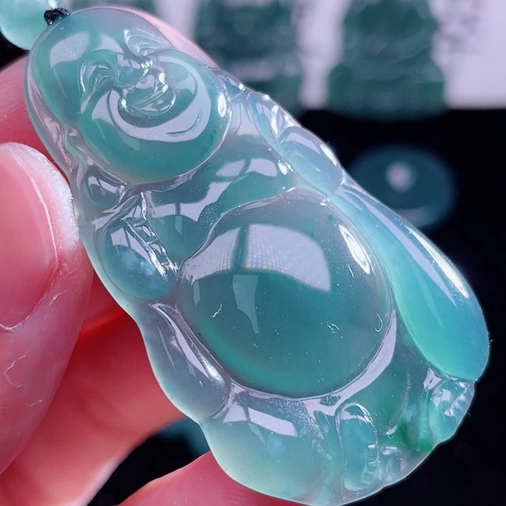 翡翠未镶嵌颈饰99999999999