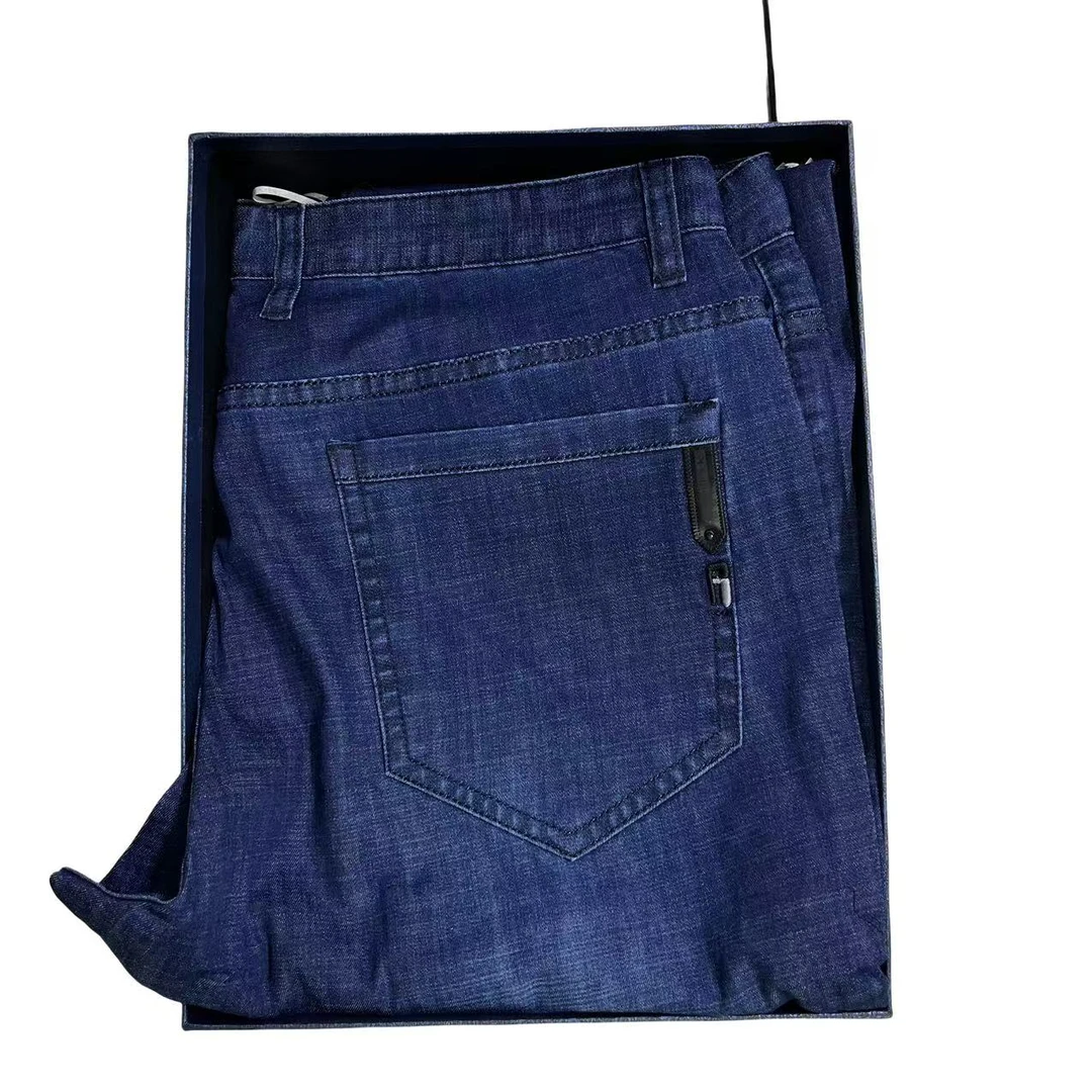 撤柜水洗牛仔裤春秋直筒百搭