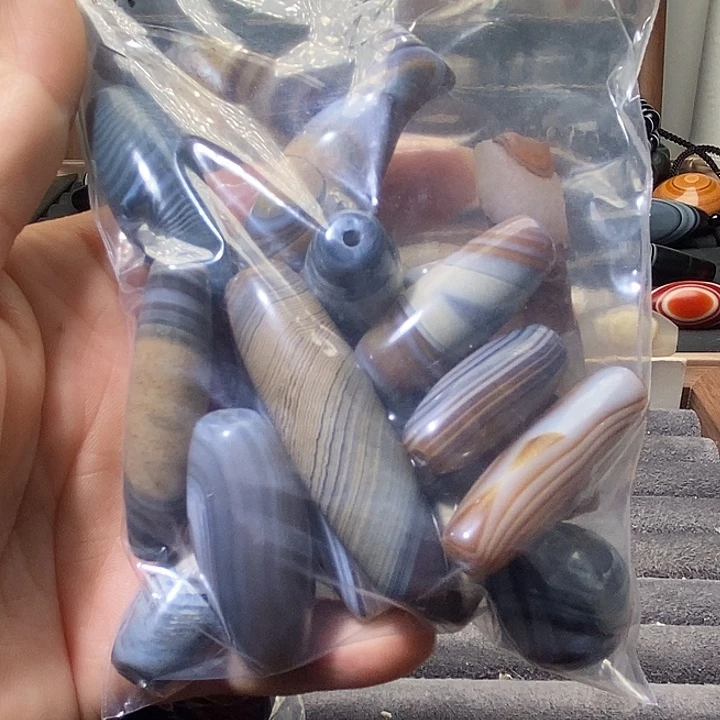 M***M玛瑙/玉髓未镶嵌吊坠(不含链)