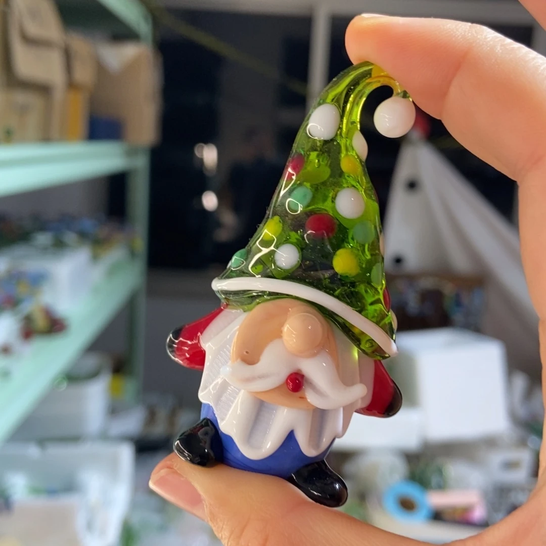 手工艺品琉璃绿色
