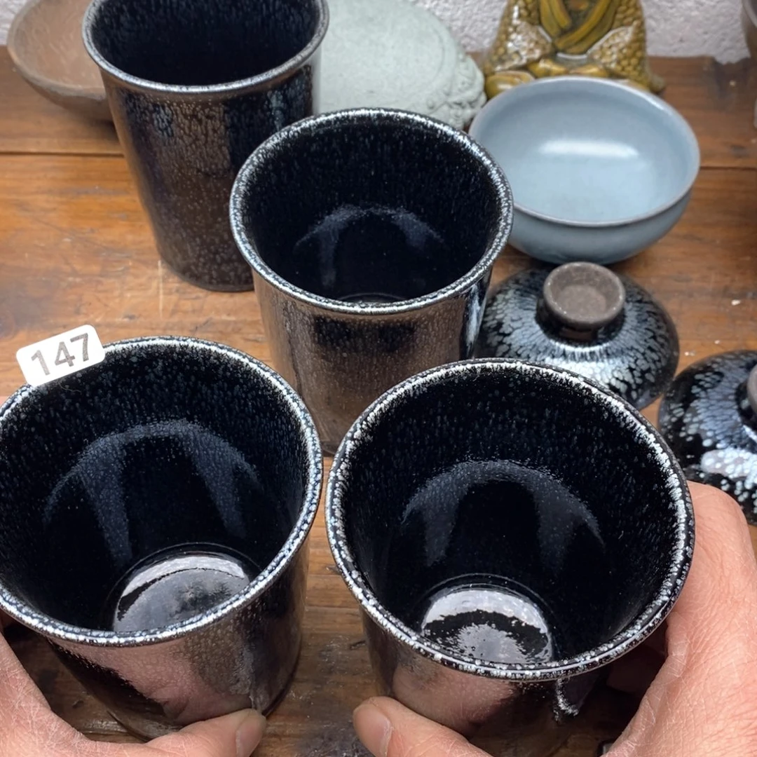 茶盏回*建盏主人杯漂亮147