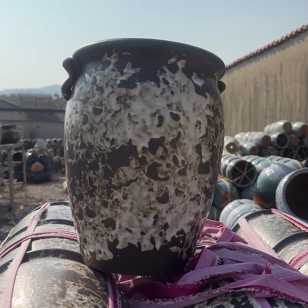 口径20高度25侘寂风耳朵一个