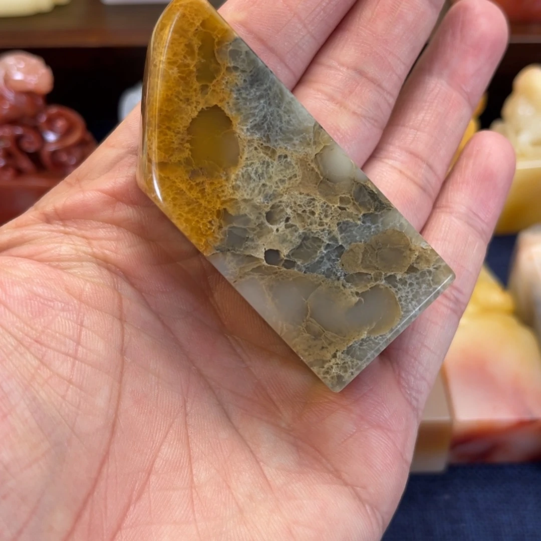 昌化石印石红*昌化石