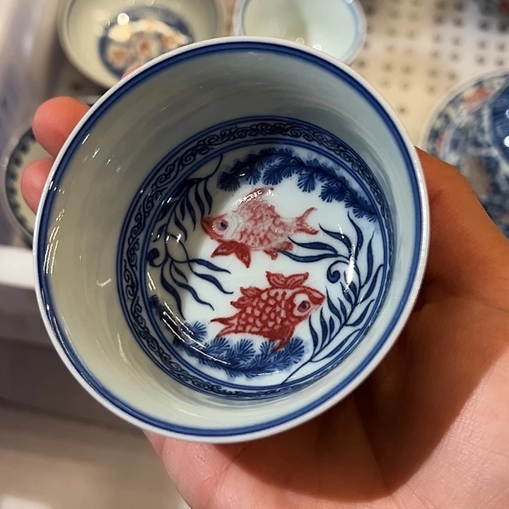 微瑕臻玉古坊原矿孔雀石釉里红