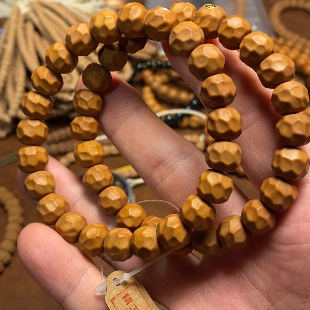 金刚菩提手串奶酪无相双标10