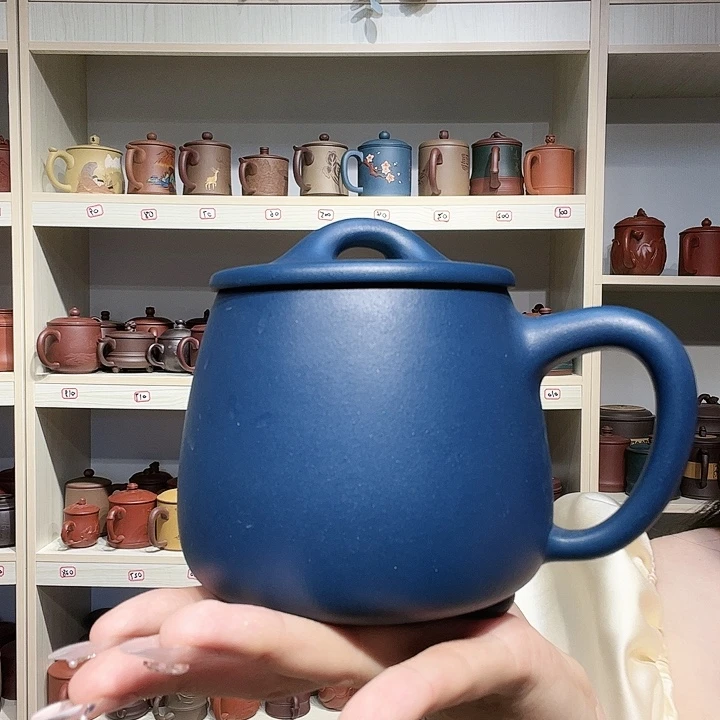茶杯紫砂手工制作