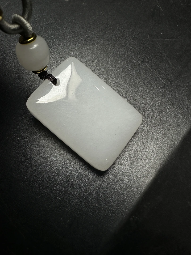 【珠宝少爷】新人福利-石英质玉无事牌-YCF024-多样性发货发一件