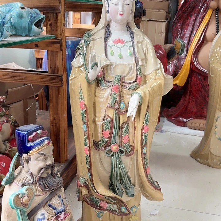 艺***凝陶土陶瓷摆件石湾