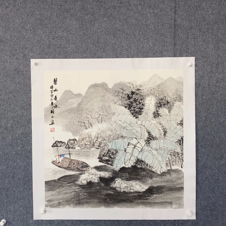国画绘画作品欣赏