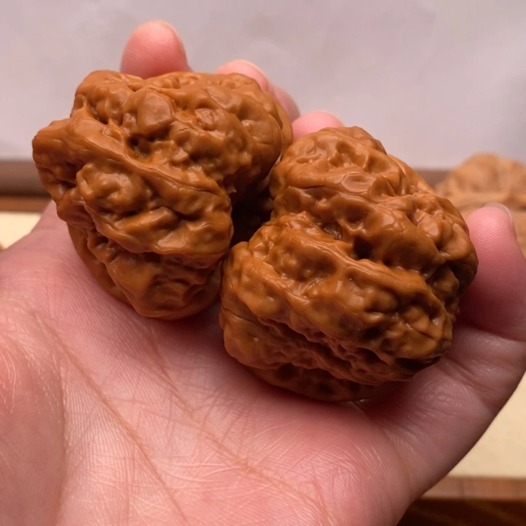 【闪购商品】把件文玩核桃通*边41左右