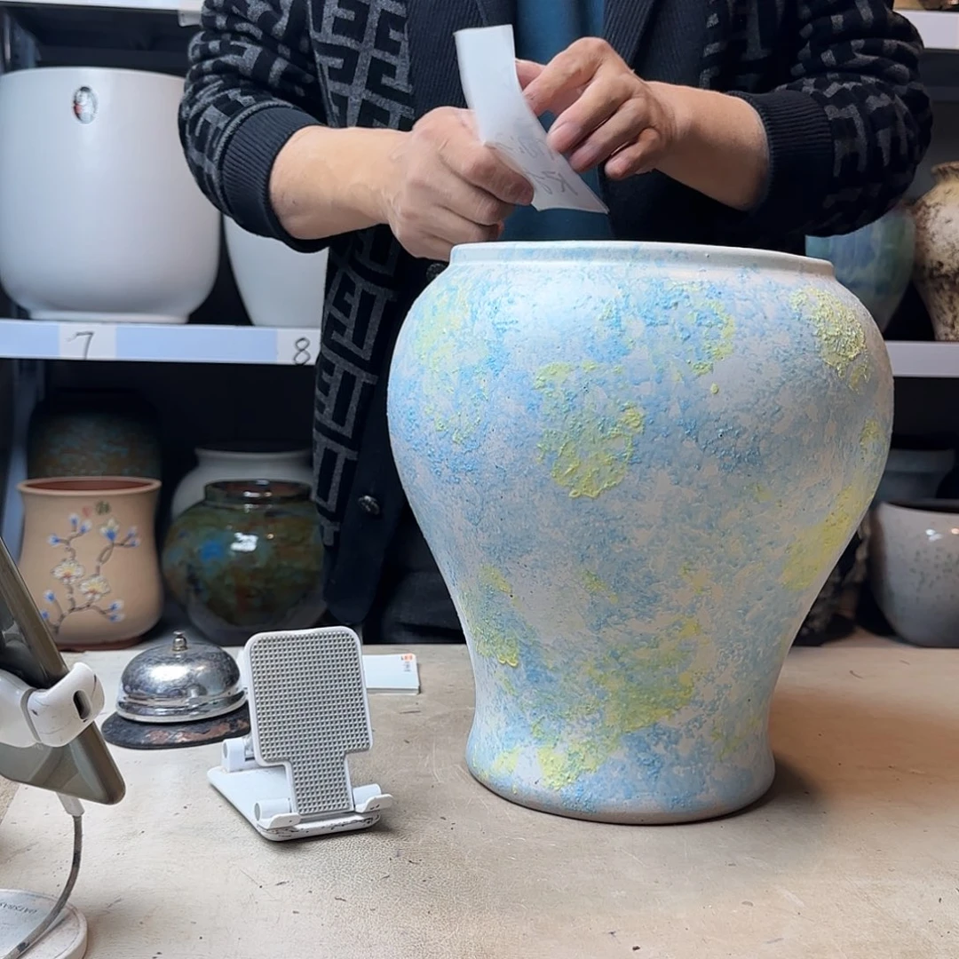 紫砂花盆尺寸22@30