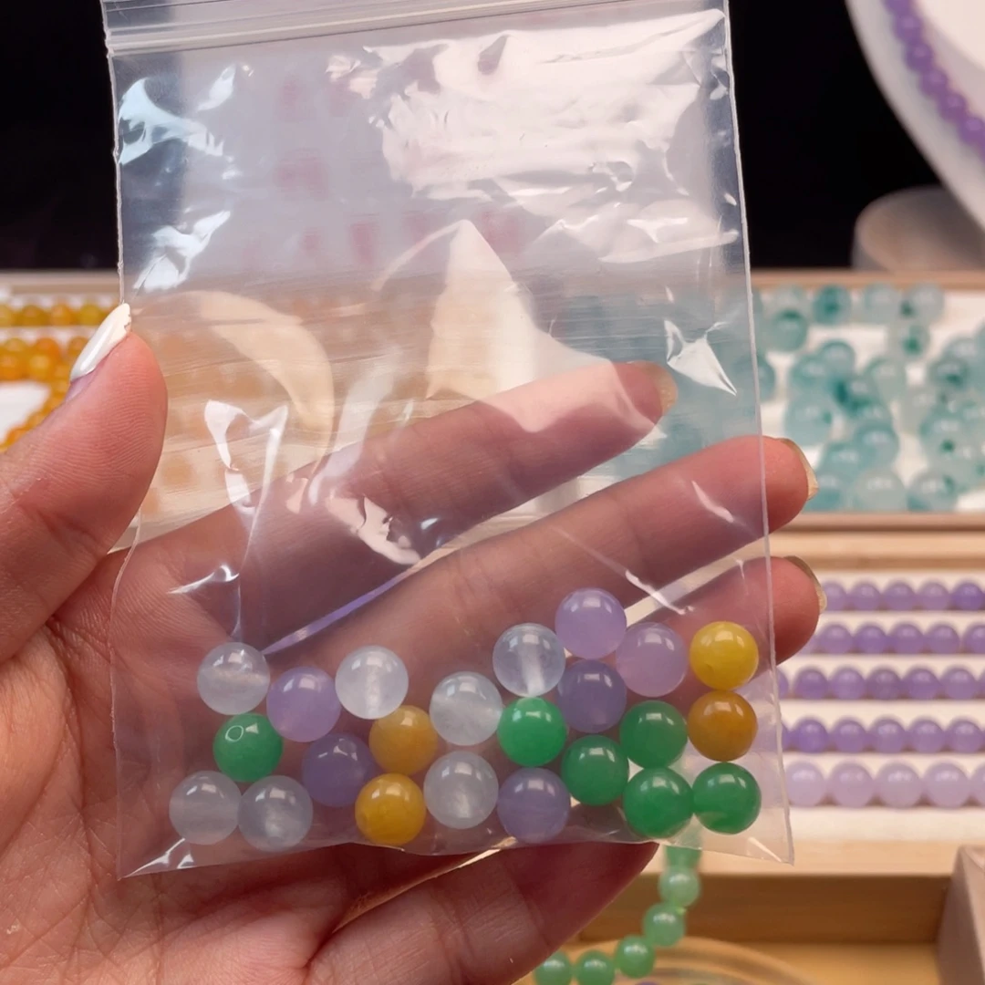 阳绿卡8 6颗 冰糖黄4颗 紫罗兰6颗 白冰7